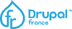 Drupal France's logo